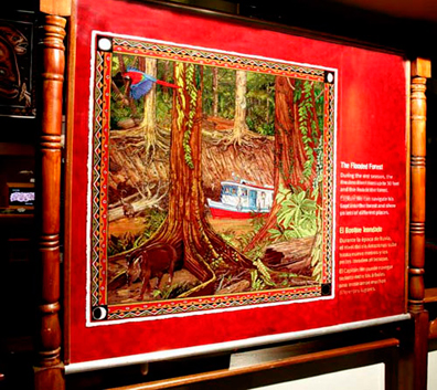 lenticular installed